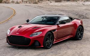 Aston Martin DBS Superleggera 2018 года (WW)